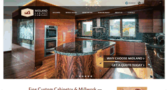 Desktop Screenshot of midlandcabinet.com
